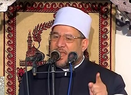 وزير الأوقاف وزير الأوقاف