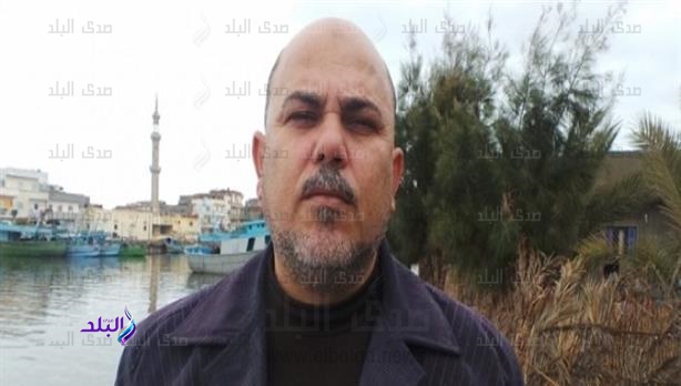  أحمد نصار، نقيب الصيادين بكفر الشيخ