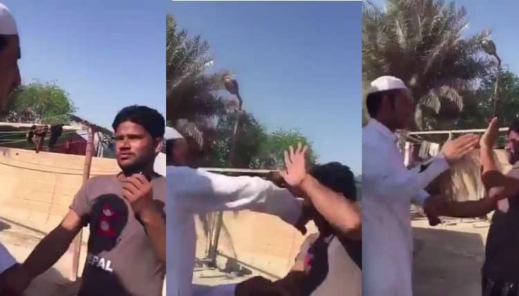 صورة من المقطع