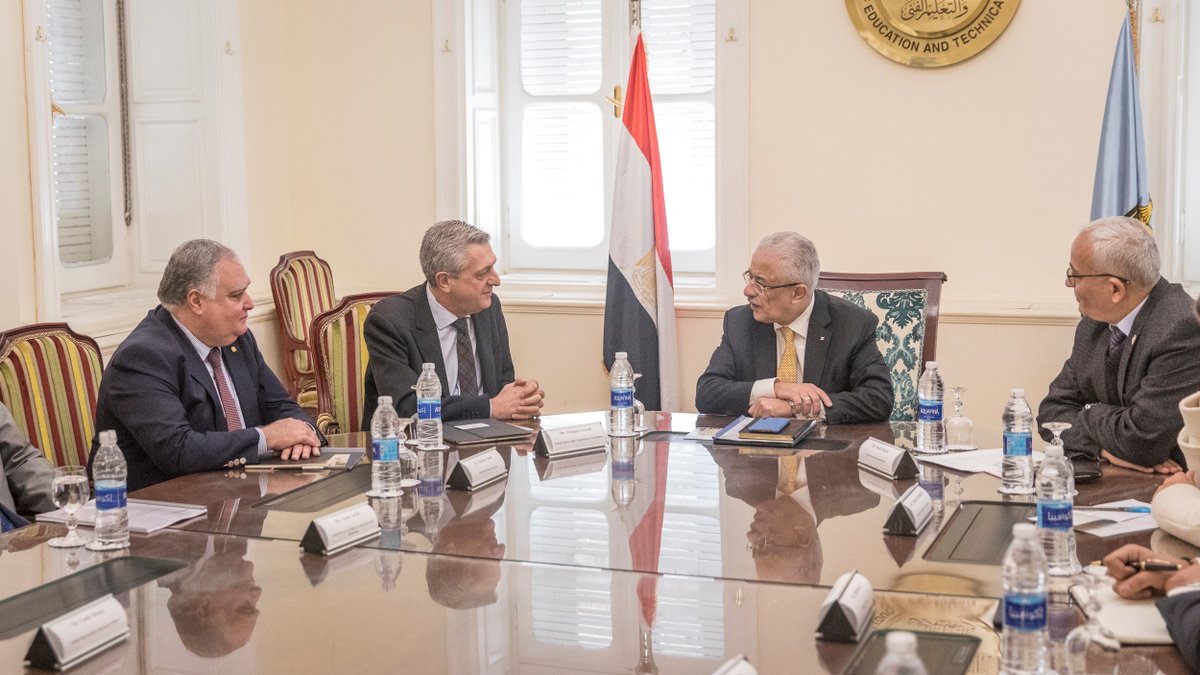 جانب من اللقاء