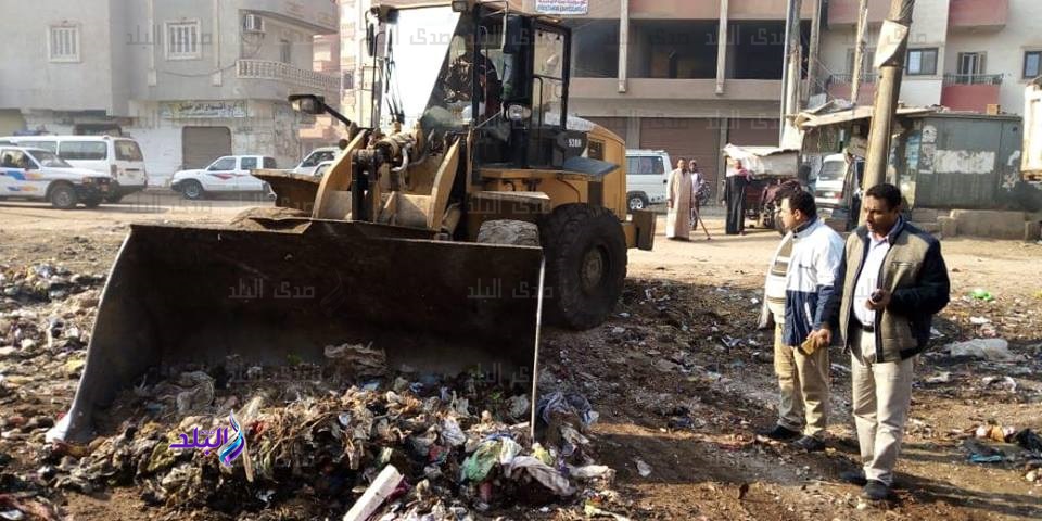 حملة نظافة بقرى طنطا حملة نظافة بقرى طنطا