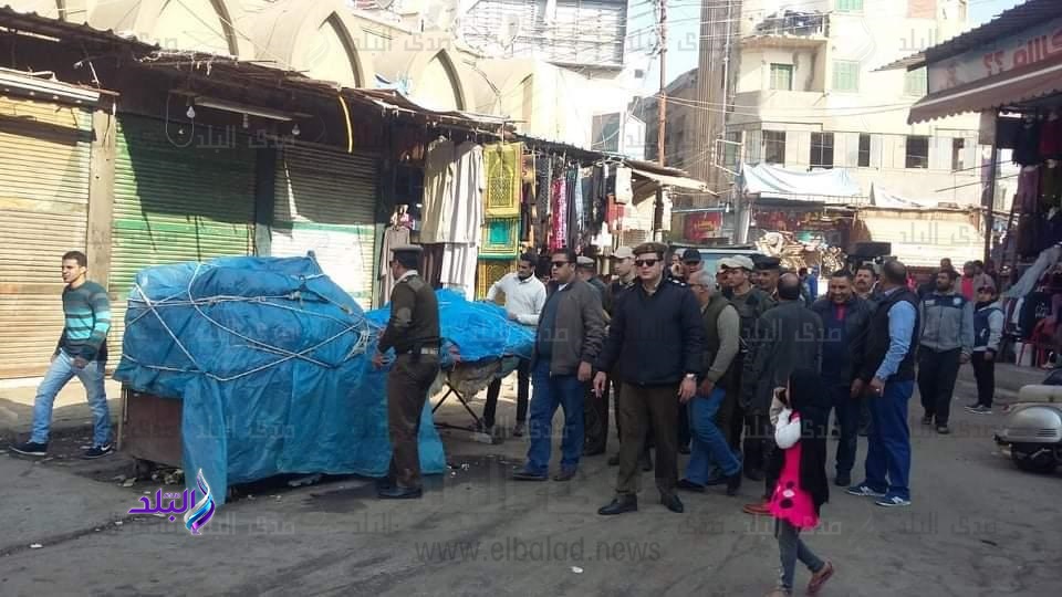 حملة رفع اشغالات ومرافق بشوارع مدينة طنطا حملة رفع اشغالات ومرافق بشوارع مدينة طنطا