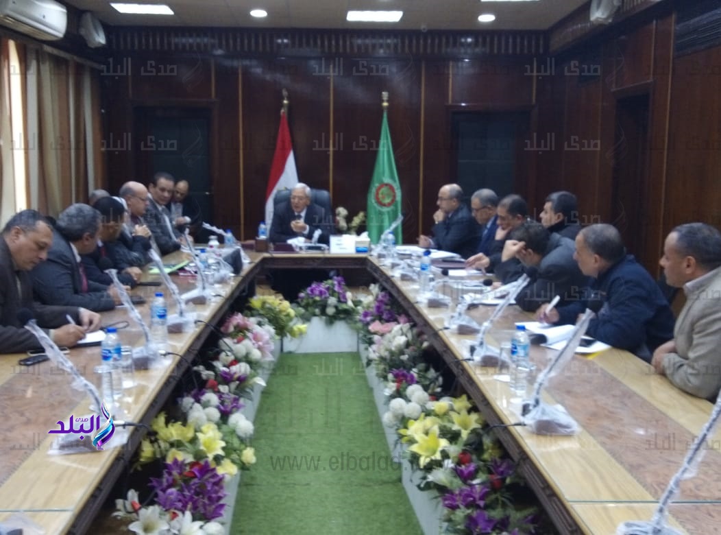 كمال شاروبيم محافظ الدقهلية 