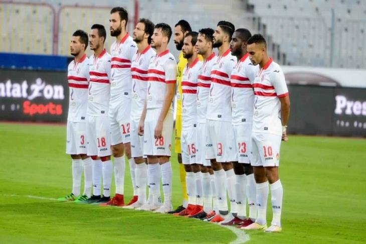 لاعبو الزمالك لاعبو الزمالك