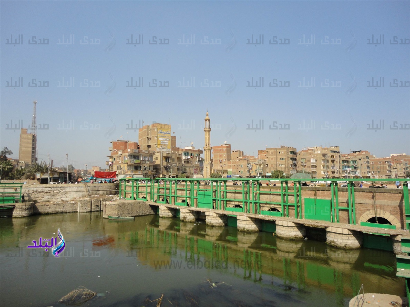 القناطر التسعة بالزقازيق