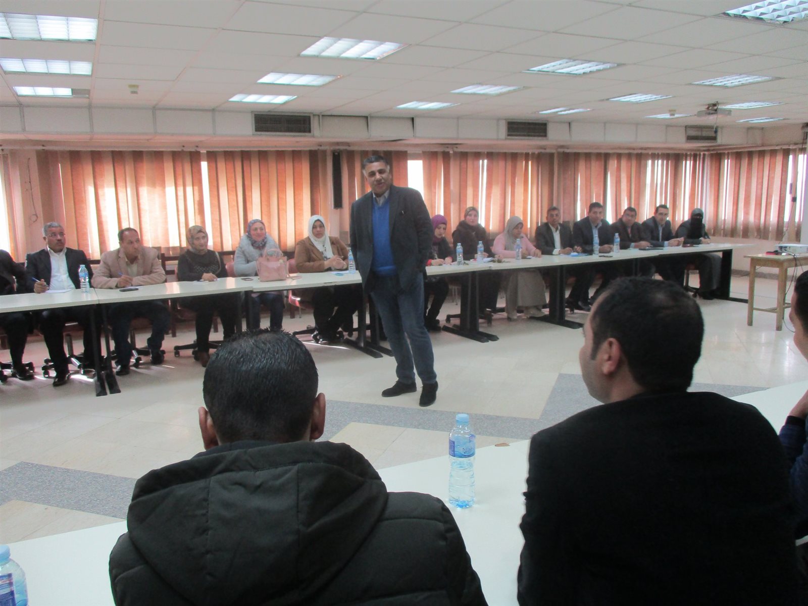 المتدربين بالدورة المتدربين بالدورة