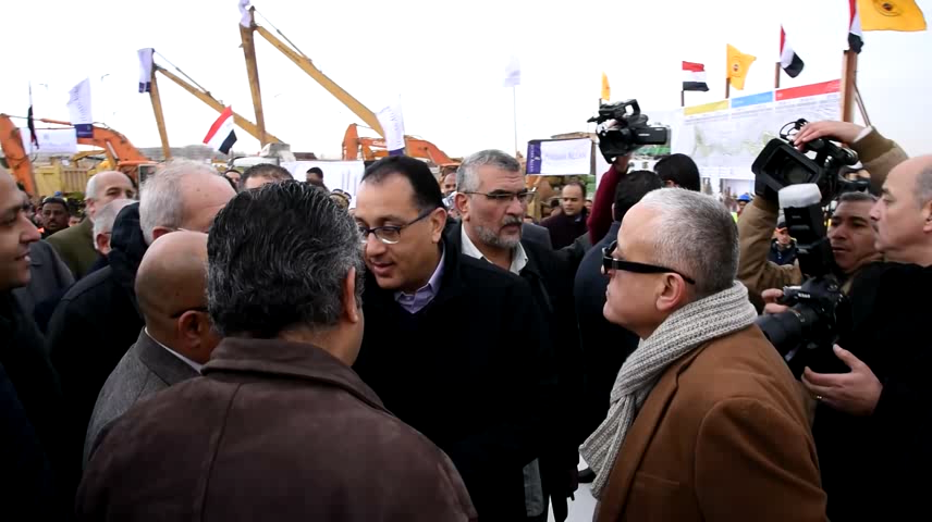 الدكتور مصطفى مدبولى رئيس الوزراء