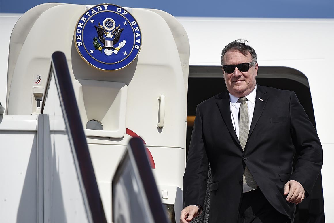 وزير الخارجية الأمريكي