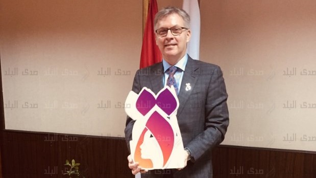 جيس داتون سفير كندا في مصر