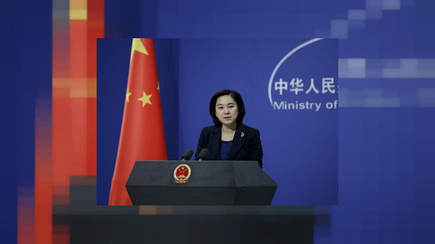 هوا تشون ينغ المتحدثة باسم وزارة الخارجية الصينية 