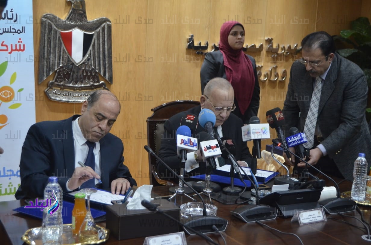  توقيع برتوكول تعاون بين وزارة العدل والمجلس القومي لشئون 