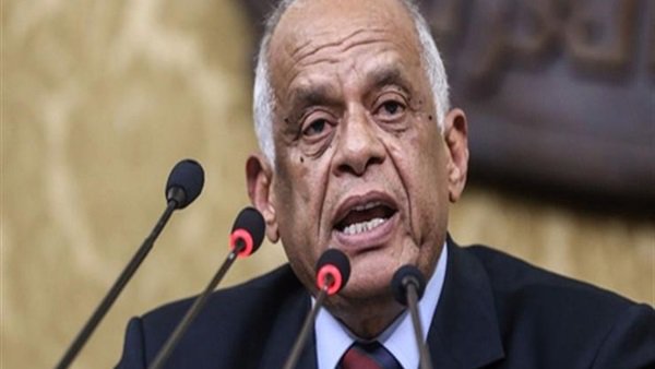 الدكتور على عبدالعال رئيس البرلمان