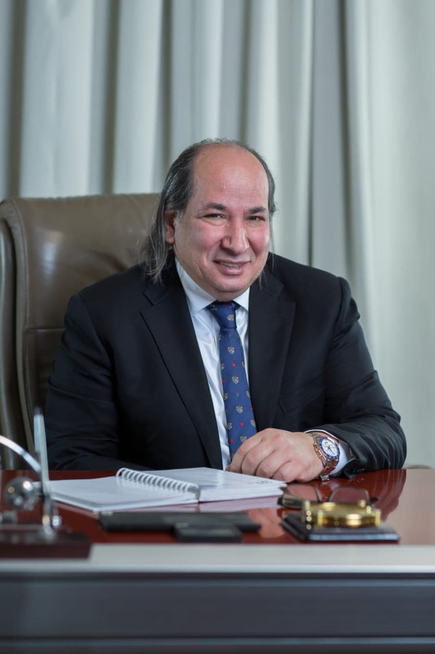 خالد قنديل رئيس اللجنة الاقتصادية بحزب الوفد