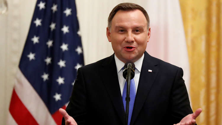 الرئيس البولندي 