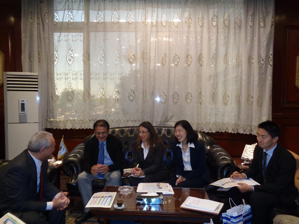 جانب من اللقاء