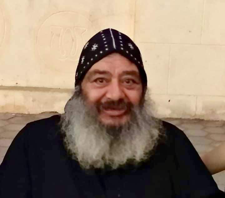 القمص باخوميوس المحرقى 