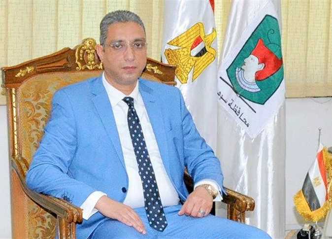  الدكتور أحمد الأنصاري، محافظ سوهاج