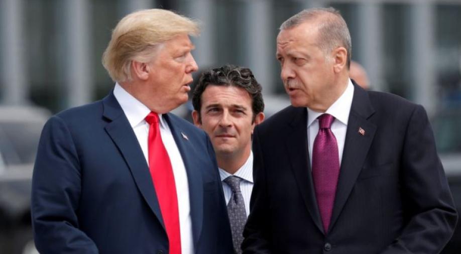 أردوغان - ترامب أردوغان - ترامب