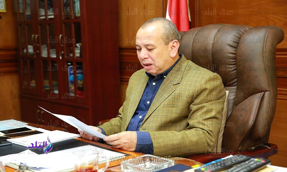 محافظ كفر الشيخ إسماعيل طه