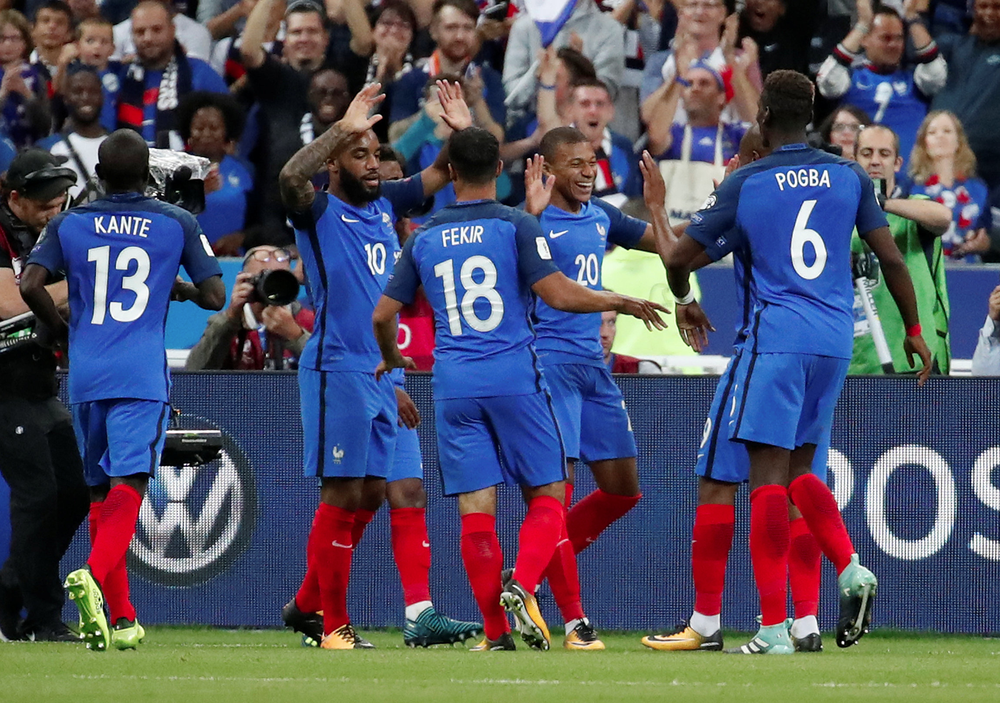 منتخب فرنسا