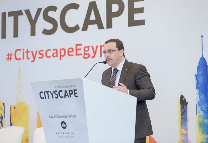 وليد عباس،معاون وزير الإسكان لشئون هيئة المجتمعات العمرانية 
