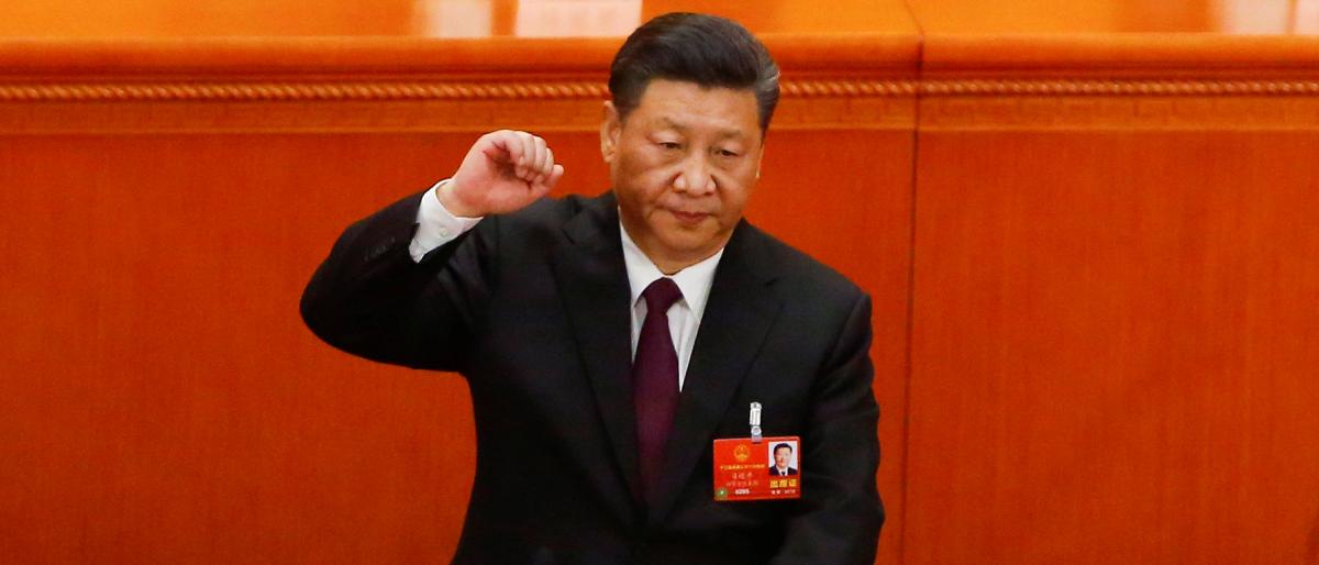 الرئيس الصيني 