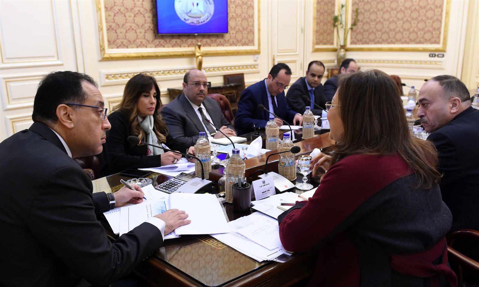 الدكتور مصطفى مدبولى رئيس مجلس الوزراء الدكتور مصطفى مدبولى رئيس مجلس الوزراء