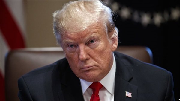 الرئيس الأمريكى ترامب