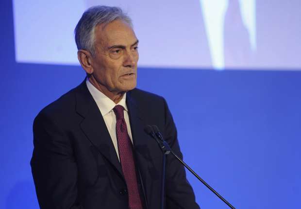 جابريللي جرافينا رئيس الاتحاد الإيطالي