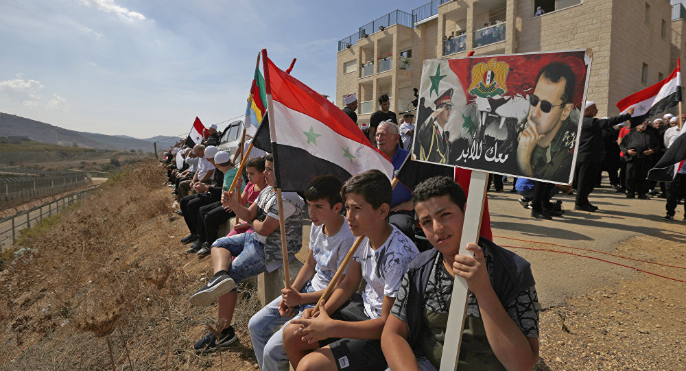 المواطنون السوريون في الجولان 