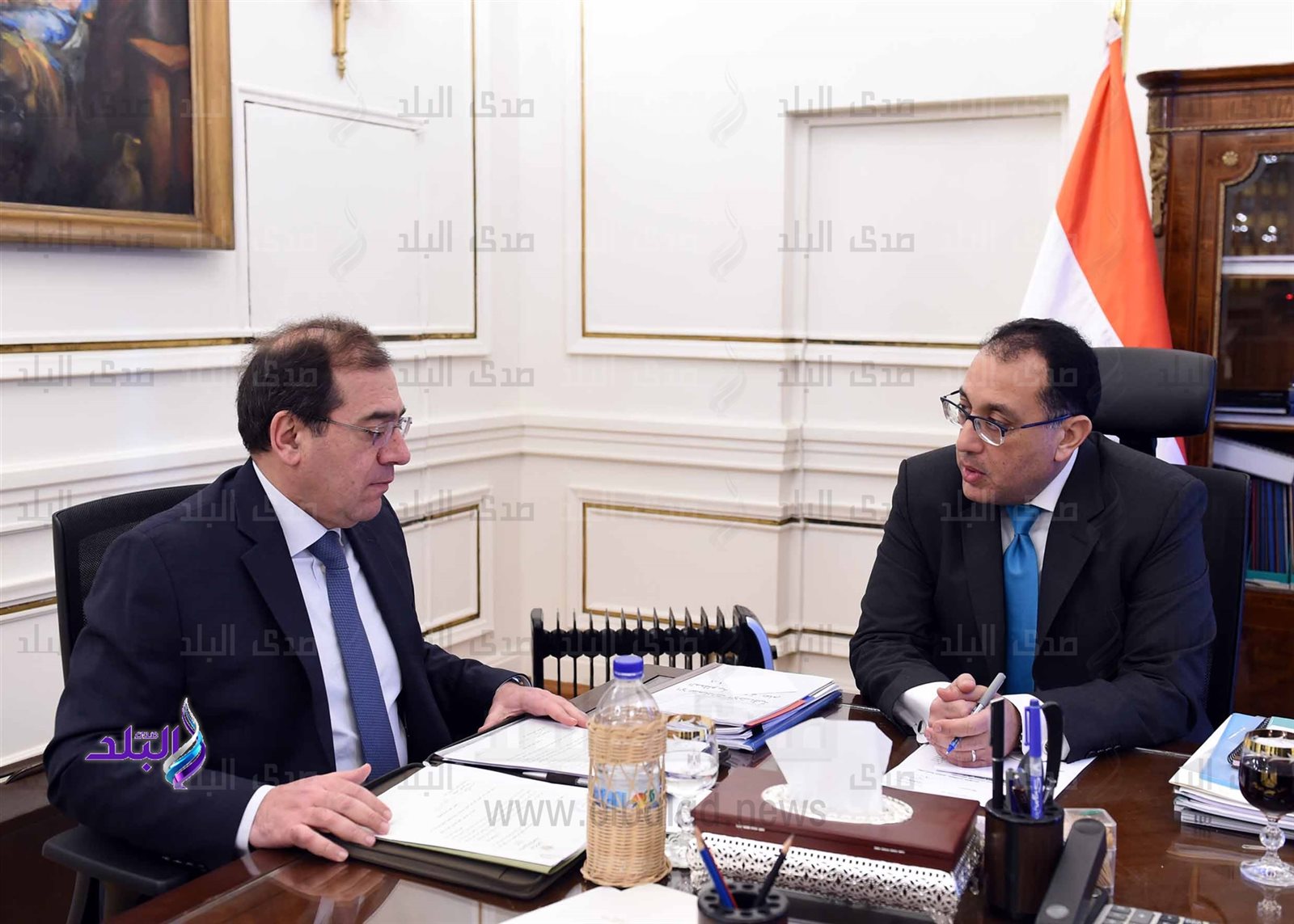 الدكتور مصطفى مدبولي - رئيس الوزراء