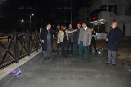 جانب من الجولة التفقدية