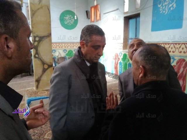الدكتور أحمد الأنصاري محافظ سوهاج الدكتور أحمد الأنصاري محافظ سوهاج