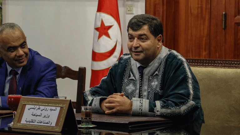 روني الطرابلسي وزير السياحة في الحكومة التونسية