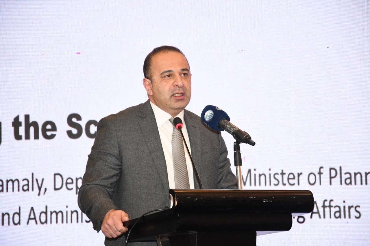 أحمد كمالي نائب وزيرة التخطيط أحمد كمالي نائب وزيرة التخطيط