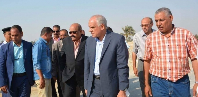 اللواء أحمد راشد محافظ الجيزة اللواء أحمد راشد محافظ الجيزة