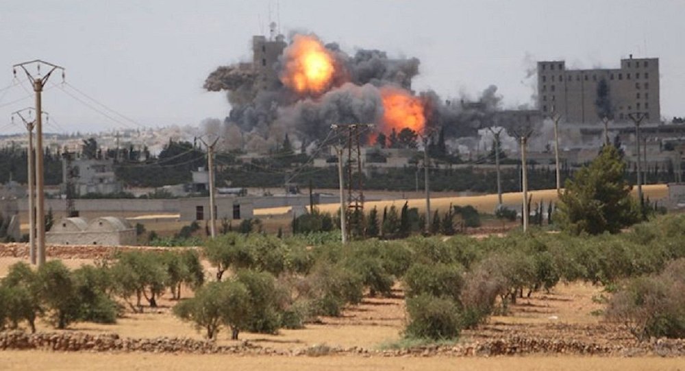 انفجار منبج انفجار منبج