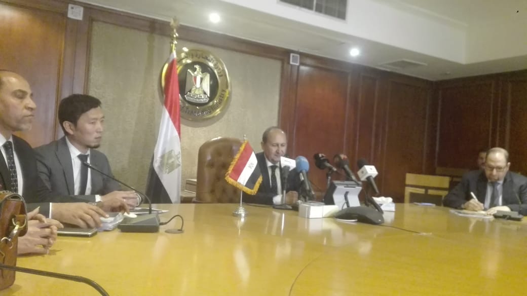 المهندس عمرو نصار وزير التجارة والصناعة