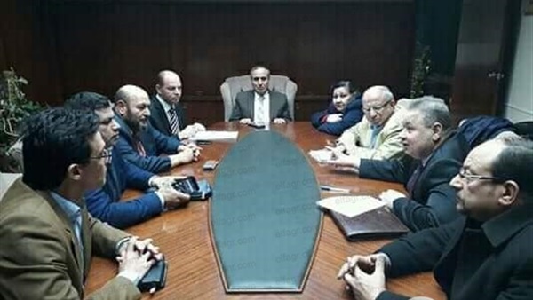 جانب من اللقاء 