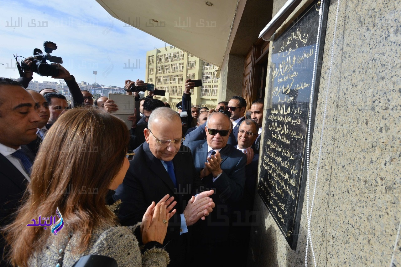وزير العدل يفتتح مقر مكمة القاهرة الجديدة
