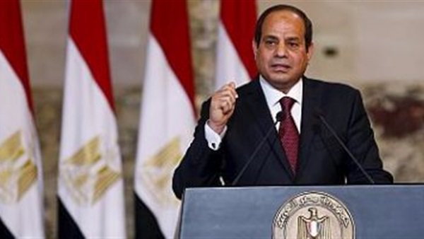 الرئيس عبد الفتاح السيسي