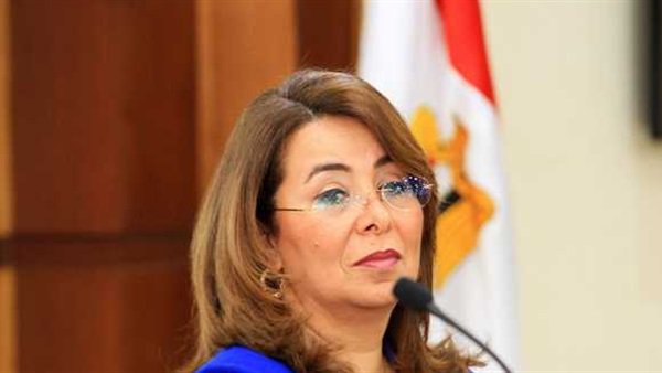 غادة والى وزيرة التضامن