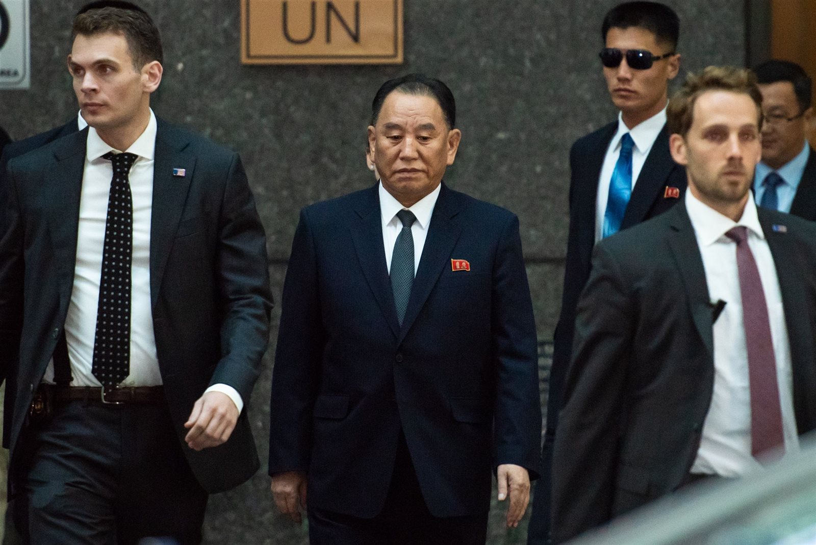 المسئول الكوري الشمالي كيم يونج تشول