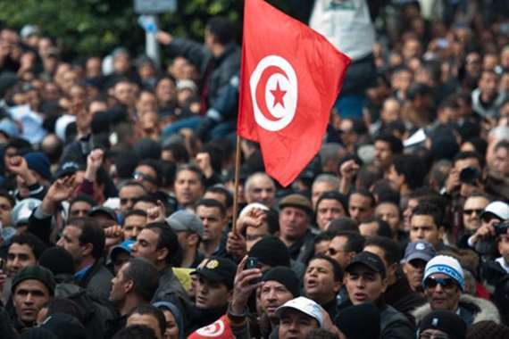 احتجاجات في تونس
