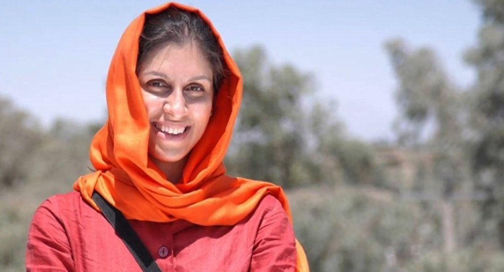 المواطنة البريطانية في السجون الايرانية 