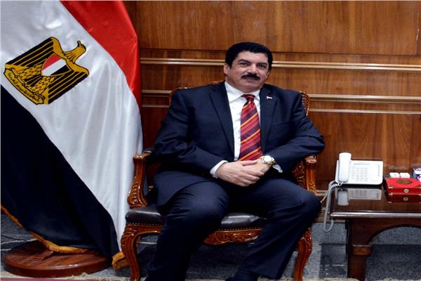 الدكتور علاء عبد الحليم محافظ القليوبية  الدكتور علاء عبد الحليم محافظ القليوبية