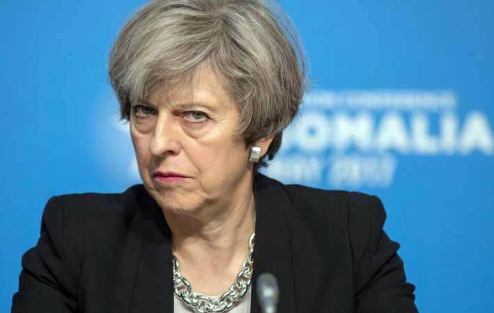 تيريزا ماي - رئيس وزراء بريطانيا