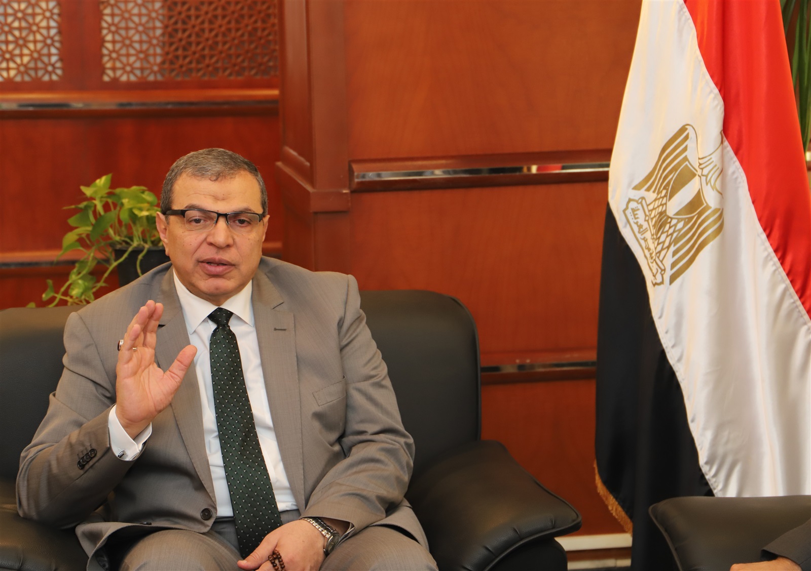محمد سعفان وزير القوى العاملة محمد سعفان وزير القوى العاملة