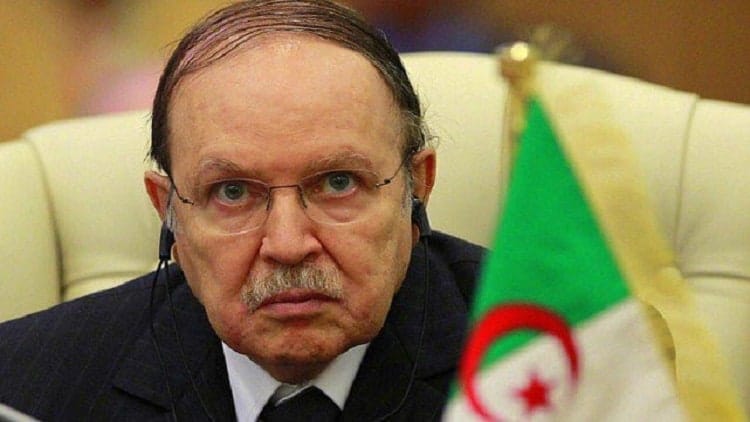 الرئيس الجزائري عبد العزيز بوتفليقة الرئيس الجزائري عبد العزيز بوتفليقة