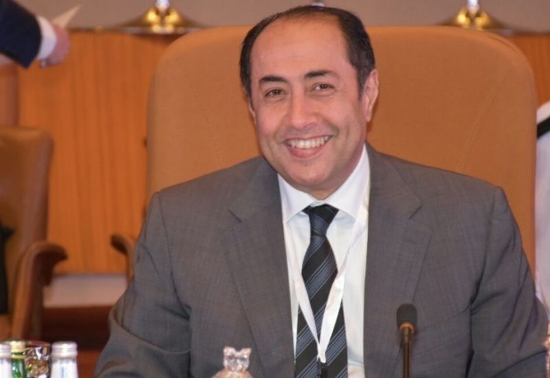 الأمين العام المساعد لجامعة الدول العربية​ ​حسام زكي